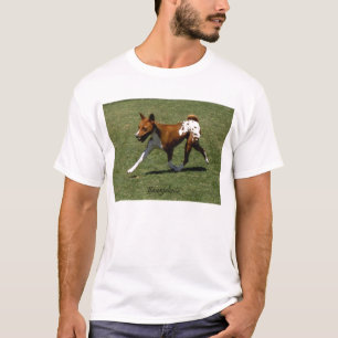 Camiseta Basenjaloosa_brown