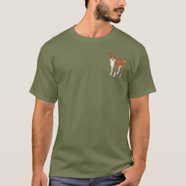 Camiseta Basenji