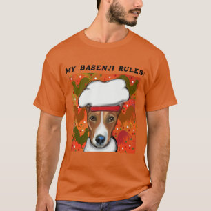 CAMISETA BASENJI       