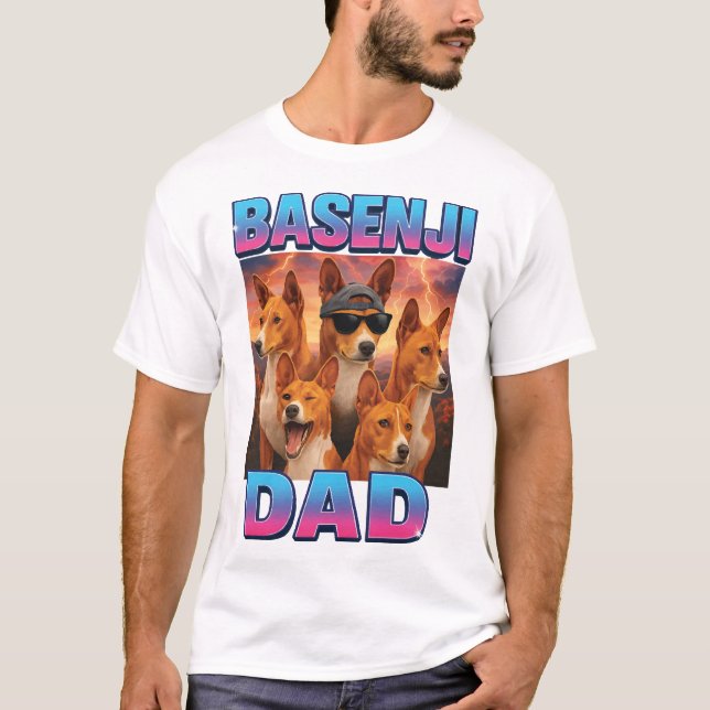 Camiseta Basenji (Frente)