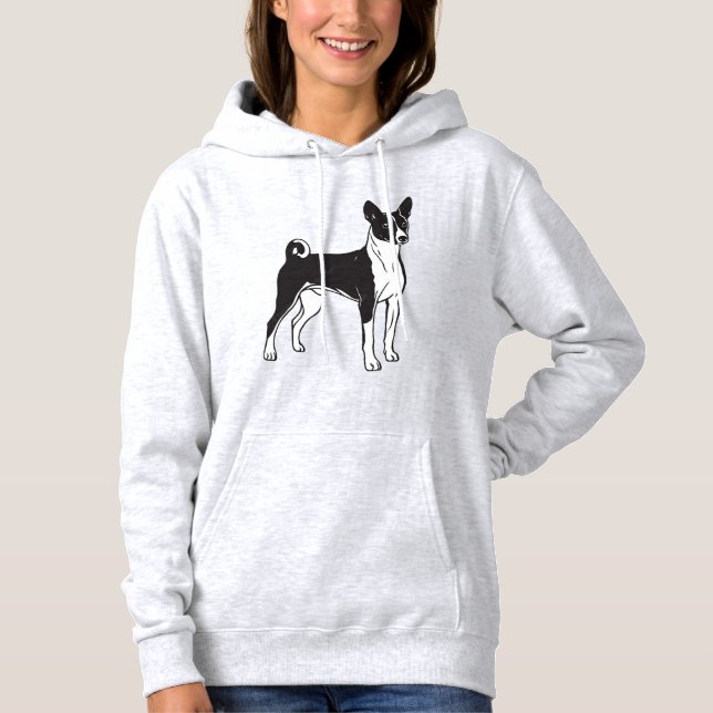 Camiseta Basenji (Frente)