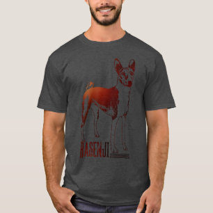 Camiseta Basenji 4