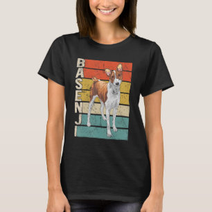 Camiseta Basenji Dogs Owner Basenji