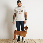 Camiseta Basenji Hound Property of Dog Breed<br><div class="desc">Este design foi criado através da arte digital. Você pode mudar o estilo desta camisa escolhendo Mais > sob a opção de estilo. Ele pode ser personalizado na área fornecida ou personalizada escolhendo o clique para personalizar a opção e alterar o nome, as iniciais ou as palavras. Você também pode...</div>