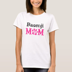 Camiseta Basenji Mãe Roupa