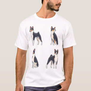 Camiseta Basenji Magic