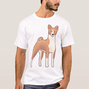 Camiseta Basenji Magic