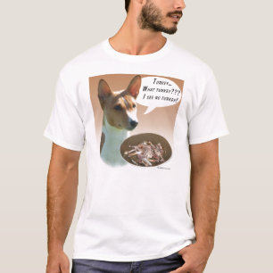 Camiseta Basenji Turquia