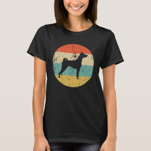 Camiseta Basenji Vintage Retro Basenji Dog Lover