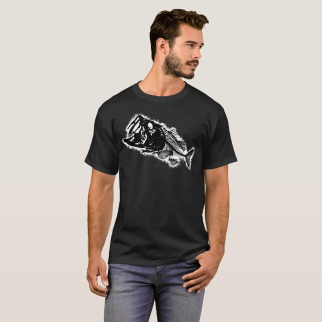CAMISETA BASES E OSSOS (Frente Completa)