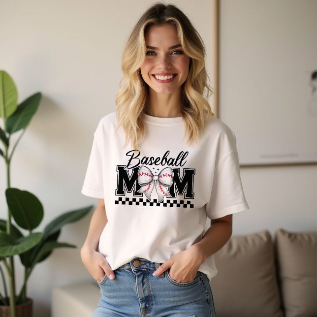 Camiseta Basetball Mãe (Criador carregado)