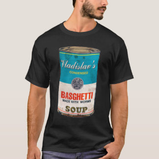 Camiseta Basghetti de Vladislav, o que fazemos nas Sombras