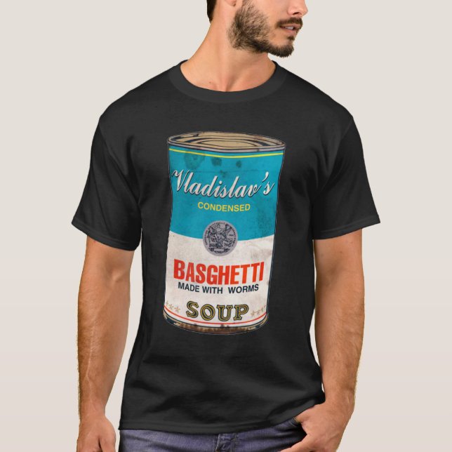 Camiseta Basghetti de Vladislav, o que fazemos nas Sombras (Frente)
