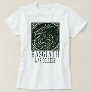 Camiseta Basgiath War College Stamp , Quarta Ala Inspirou