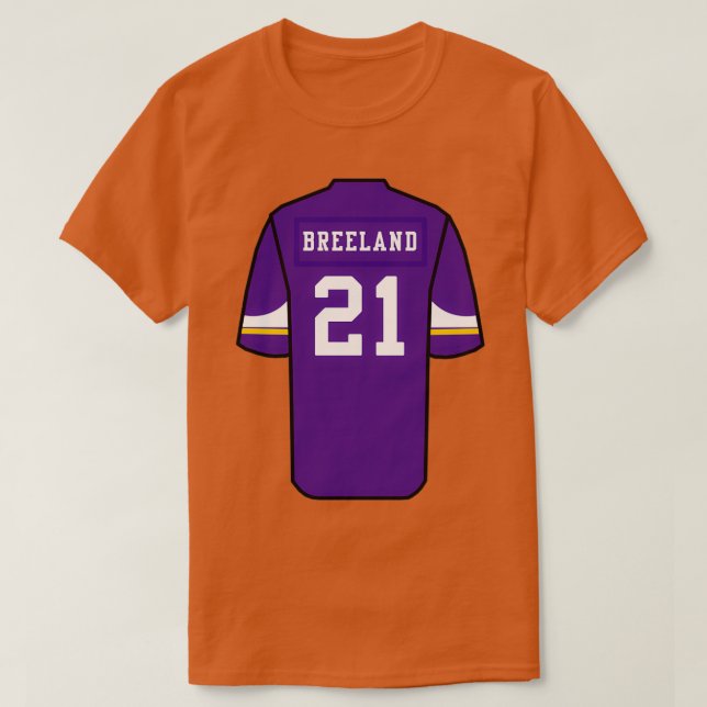 Camiseta Bashaud Breeland Jersey (Frente do Design)