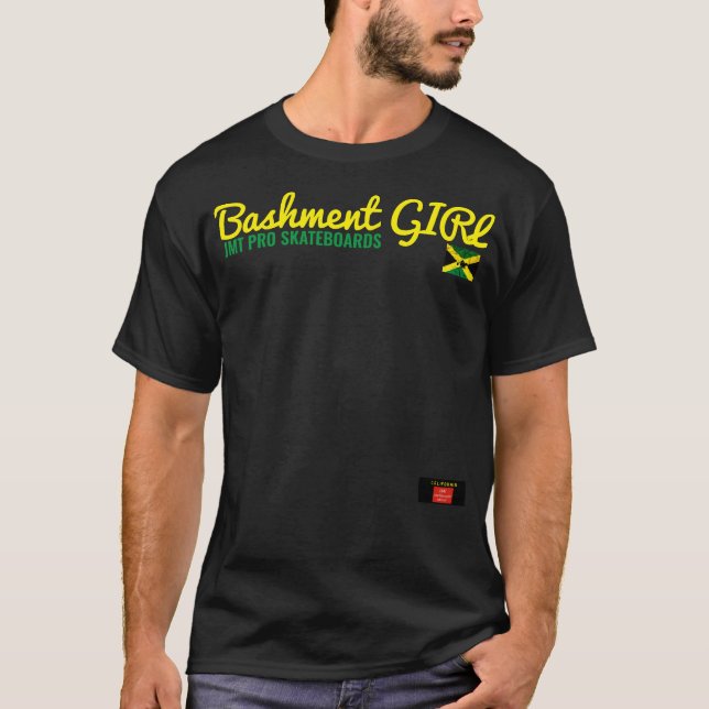 Camiseta BASHMENT GIRL JMT (Frente)