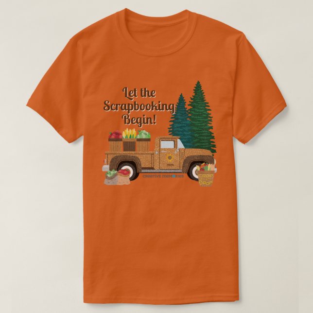 Camiseta Básica (Frente do Design)