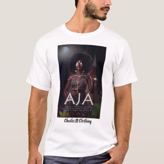 Camiseta Básica Aja (Frente)