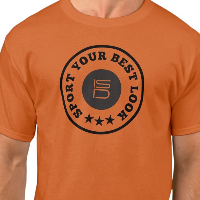 Camiseta Básica Autêntica Unisex ISD (Criador carregado)