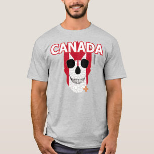 Camiseta básica B2 da HANDSKULL Canadá