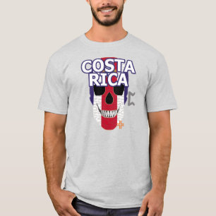 Camiseta básica B2 HANDSKULL Costa Rica