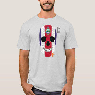 Camiseta básica B2 HANDSKULL Costa Rica