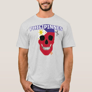 Camiseta básica B2 HANDSKULL Filipinas