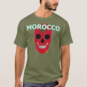 Camiseta básica B2 HANDSKULL Marrocos