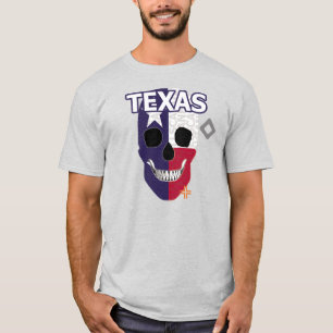 Camiseta básica B2 HANDSKULL Texas