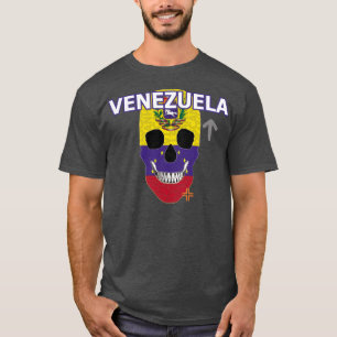 Camiseta básica B2 HANDSKULL Venezuela