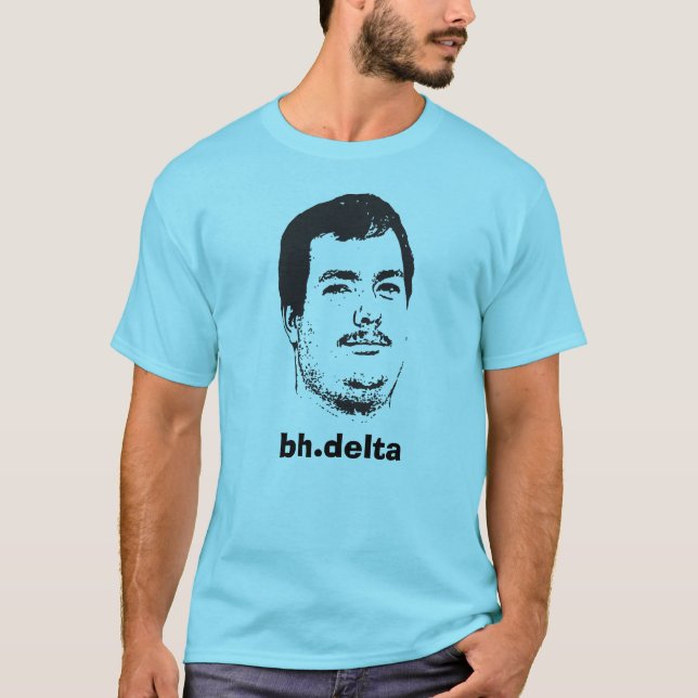Camiseta Básica - Bh.delta (Frente)