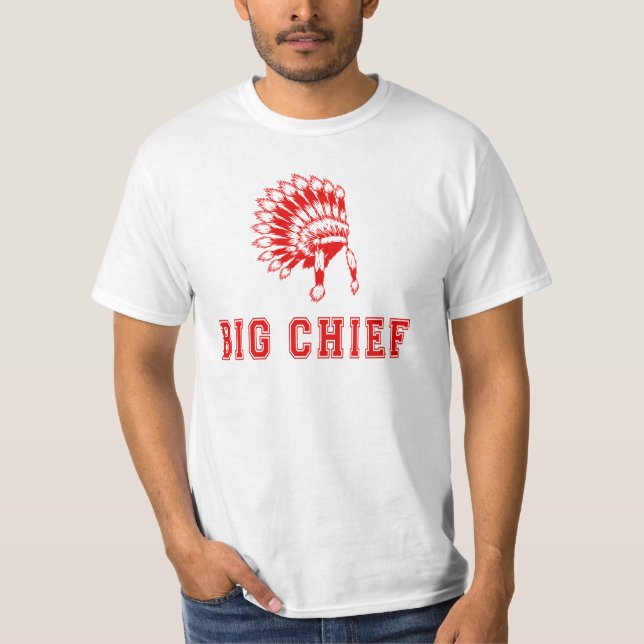 Camiseta básica Big Chief (Frente)