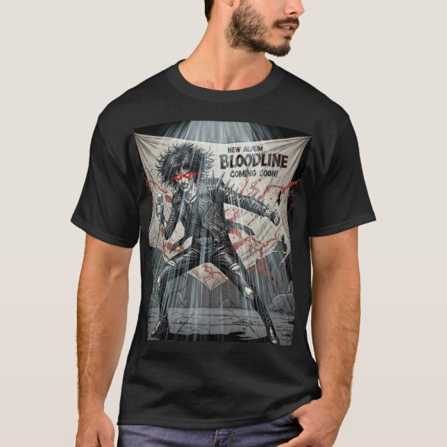Camiseta Básica Bloodline Promo (Frente)