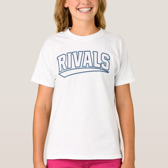 Camiseta Básica Branca Juvenil (Frente)