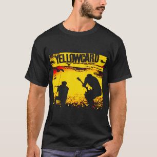 Camiseta Básica Céu de Pôr do Sol Deslumbrante