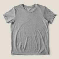 Camiseta Básica Cinza Clássica – Confortável para