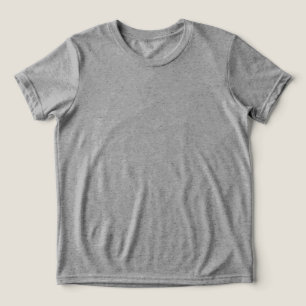 Camiseta Básica Cinza Clássica – Confortável para 