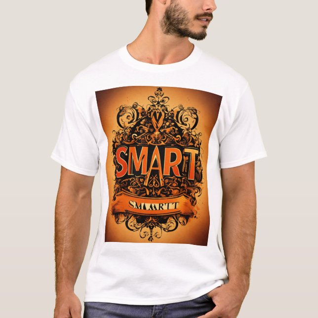 Camiseta básica clássica masculino - Ajustado de c (Frente)