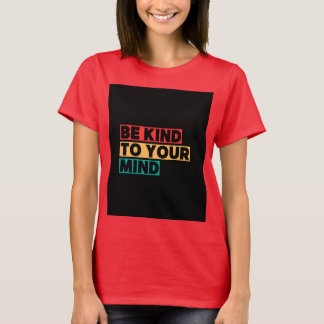 Camiseta básica com bela estampa