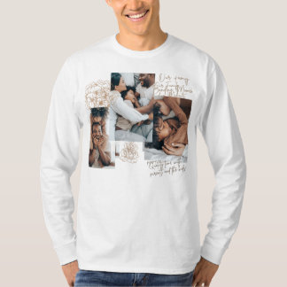 Camiseta Básica com Mangas Longas