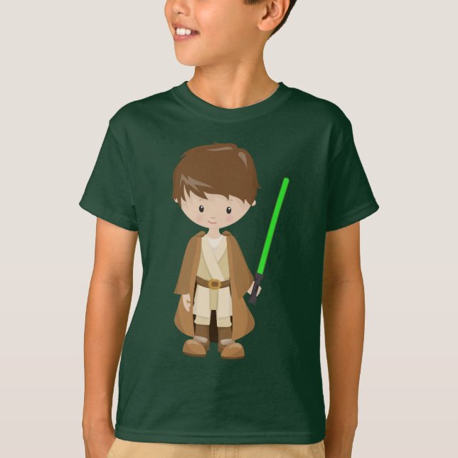Camiseta básica CoolKids Hanes ComfortSoft® sem et (Frente)