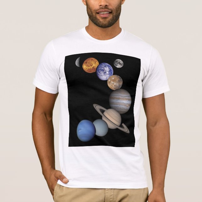 Camiseta Básica da Canvas Bella (Frente)