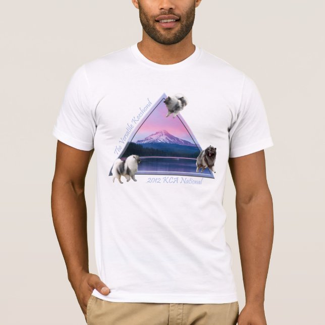 Camiseta Básica da Canvas Bella (Frente)
