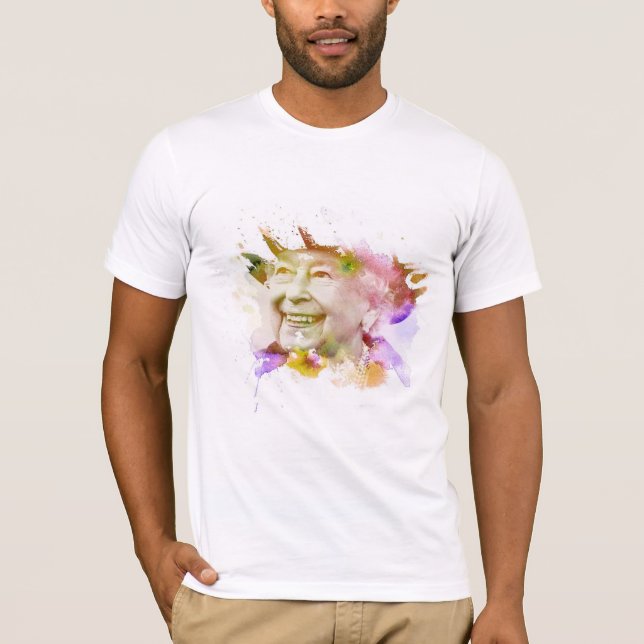 Camiseta Básica da Canvas Bella (Frente)