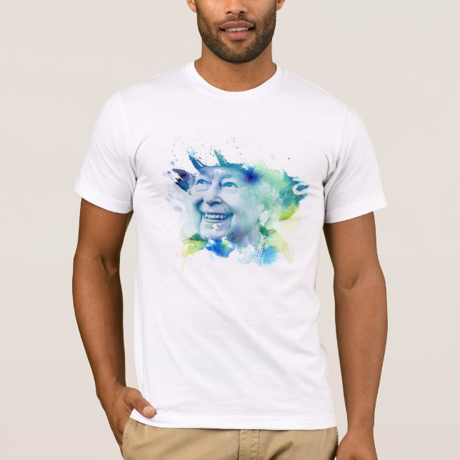Camiseta Básica da Canvas Bella (Frente)