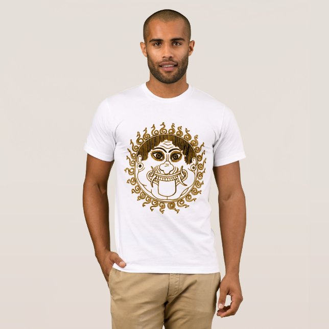 Camiseta Básica da Canvas Bella Masculina Gorgon M (Frente Completa)