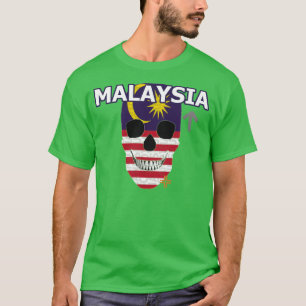 Camiseta básica da Malásia B2