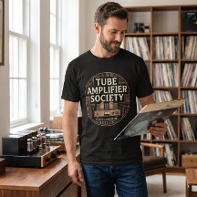 Camiseta Básica da Sociedade de Amplificadores de 