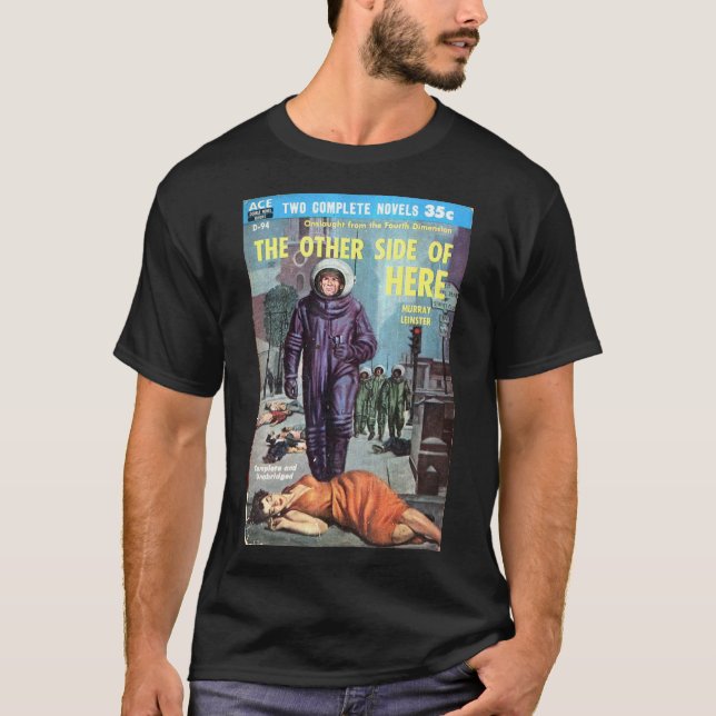 Camiseta Básica Dark SCI FI SK8 JMT (Frente)