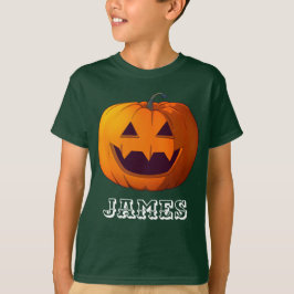 Camiseta Básica das Crianças do Halloween